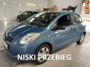 Toyota Yaris II Benzyna/Niski przebieg/Klimatyzacja/8 airbag/Niski przebieg-1