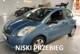 Toyota Yaris II Benzyna/Niski przebieg/Klimatyzacja/8 airbag/Niski przebieg