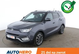 Ssangyong XLV Navi, klima, pólskóra, kamer i czuniki parkowania