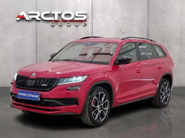 Skoda Kodiaq Kodiaq 2.0 BI-TDI 4X4 RS DSG 7 os. Salon PL 1wł.-1