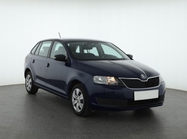 Skoda Rapid I Rapid Spaceback , Salon Polska, Klima, Parktronic, Podgrzewane siedz-1