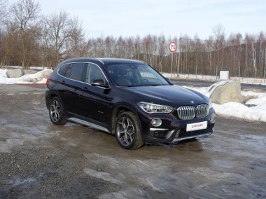 18d 150KM xDrive 4x4 Automat LED Skóra Wpinany hak Zarejestrowany-1