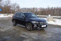 BMW X1 F48 18d 150KM xDrive 4x4 Automat LED Skóra Wpinany hak Zarejestrowany