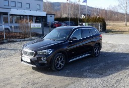 BMW X1 F48 18d 150KM xDrive 4x4 Automat LED Skóra Wpinany hak Zarejestrowany