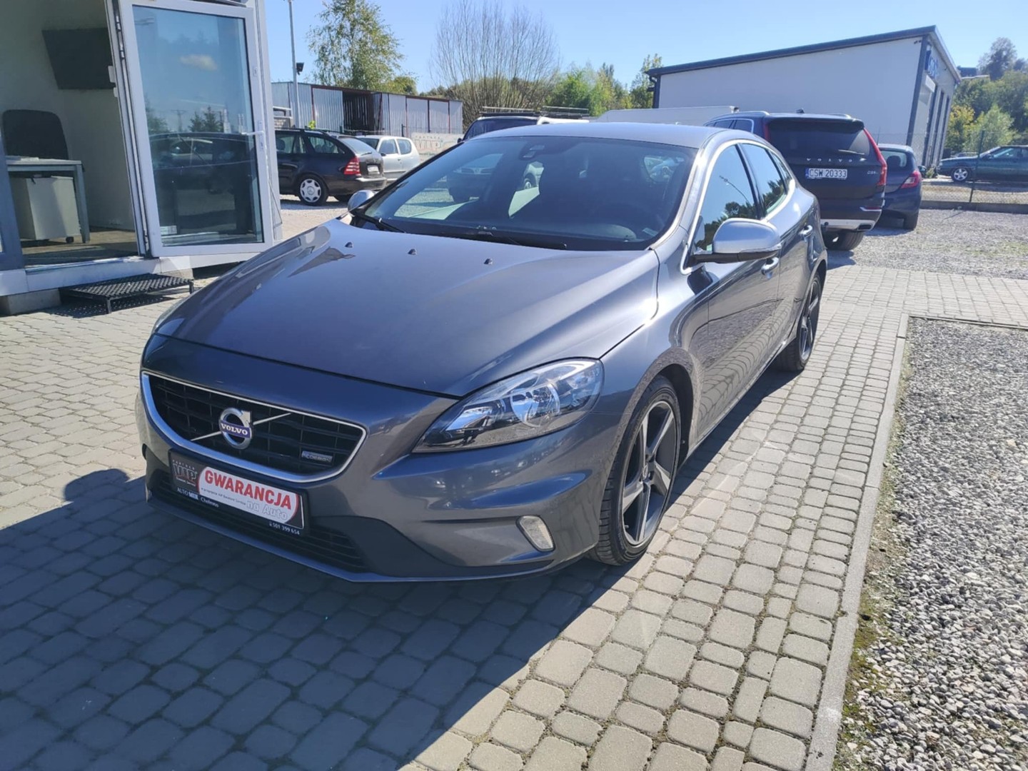 Volvo V40 II R Design