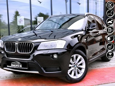 BMW X3 I (F25) Panorama|Skóry|Pamięć|BiXenon|2xPark|Kamera| Serwis|Zarej.|GWARANCJA-1