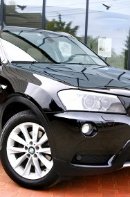 BMW X3 I (F25) Panorama|Skóry|Pamięć|BiXenon|2xPark|Kamera| Serwis|Zarej.|GWARANCJA-2