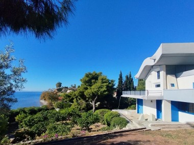 Dom z niesamowitym widokiem na morze. Wyspa Evia , Grecja.-1