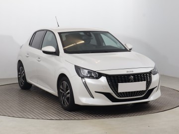 Peugeot 208 , Salon Polska, Serwis ASO, Skóra, Navi, Klimatronic,