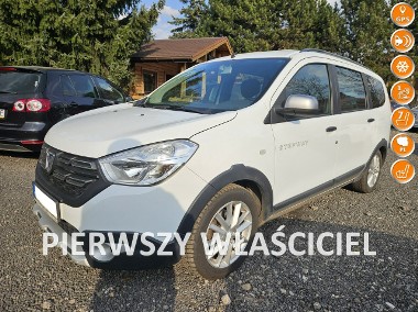 Dacia Lodgy Krajowy / Pierwszy właściciel / 7 osobowy / Navi / Podgrzewane fotel-1
