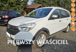Dacia Lodgy Krajowy / Pierwszy właściciel / 7 osobowy / Navi / Podgrzewane fotel