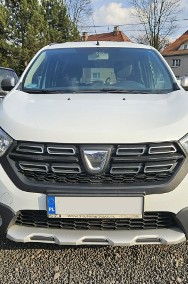 Dacia Lodgy Krajowy / Pierwszy właściciel / 7 osobowy / Navi / Podgrzewane fotel-2