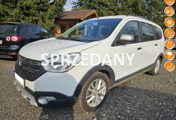 Dacia Lodgy Krajowy / Pierwszy właściciel / 7 osobowy / Navi / Podgrzewane fotel