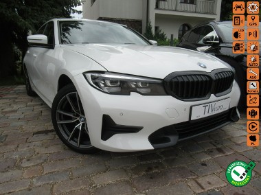 BMW SERIA 3 BEZWYPADKOWY NAVI Ambient El. klapa Salon Serwisowany w ASO FV23%-1