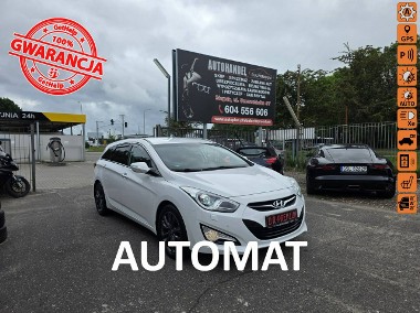 Hyundai i40 1.7 CRDI 136 KM, Nawigacja, LED, Xenon, Kamera, Bluetooth, Łopatki,H-1