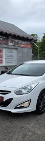 Hyundai i40 1.7 CRDI 136 KM, Nawigacja, LED, Xenon, Kamera, Bluetooth, Łopatki,H-4