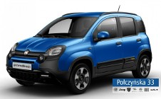 Fiat Panda III 1,0 Hybrid 70 KM |Nowa seria |Pandina