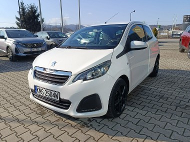 Peugeot 108 1.0 VTI 69KM, serwisowany ASO, faktura vat-marża-1