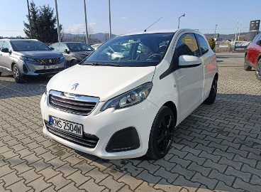 Peugeot 108 1.0 VTI 69KM, serwisowany ASO, faktura vat-marża