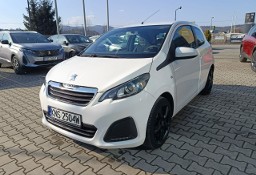Peugeot 108 1.0 VTI 69KM, serwisowany ASO, faktura vat-marża