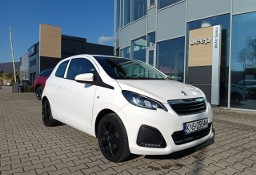 Peugeot 108 1.0 VTI 69KM, serwisowany ASO, faktura vat-marża