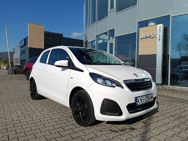 Peugeot 108 1.0 VTI 69KM, serwisowany ASO, faktura vat-marża-1