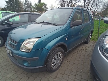 Suzuki Ignis gaz-1