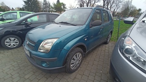 Suzuki Ignis gaz