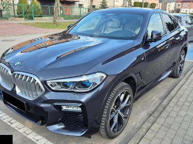 BMW X6 40d 340KM M PAKIET Salon PL niski przebieg full opcja-1