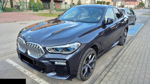 BMW X6 40d 340KM M PAKIET Salon PL niski przebieg full opcja