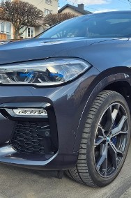 BMW X6 40d 340KM M PAKIET Salon PL niski przebieg full opcja-2