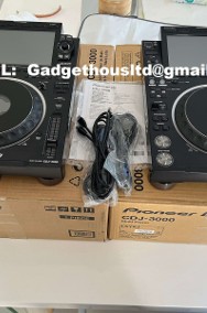 Pioneer CDJ-3000 Multi-Player, Pioneer DJM-A9 DJ Mixer, Pioneer  DJM-V10-LF-2