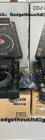 Pioneer CDJ-3000 Multi-Player, Pioneer DJM-A9 DJ Mixer, Pioneer  DJM-V10-LF-3