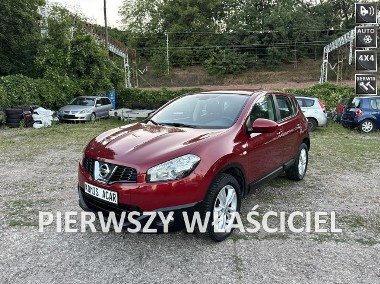 Nissan Qashqai I LIFTING-2.0DCi-150km-4x4-Bezwypadkowy-Klimatronik-PDC-Tempomat-Kompu-1