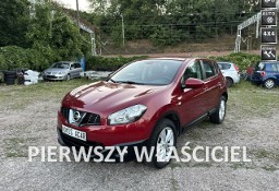 Nissan Qashqai I LIFTING-2.0DCi-150km-4x4-Bezwypadkowy-Klimatronik-PDC-Tempomat-Kompu