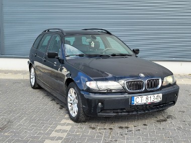 BMW SERIA 3 IV (E46) 2.0D, 150 KM, M-Pakiet, Ksenon, Skóra, Nawigacja, AUTO DEAL PIŁA-1