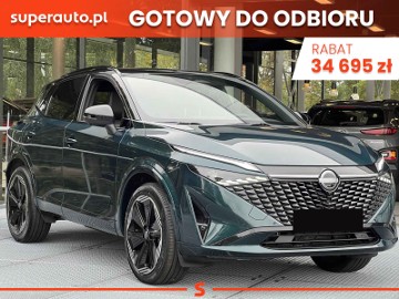 Nissan Qashqai III N-Design Xtronic 1.3 DIG-T mHEV N-Design Xtronic 1.3 DIG-T mHEV 158KM