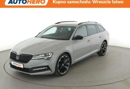 Skoda Superb III 4x4 automat skóra/alcantara matrix LED virtual cocpir ACC grzane fot