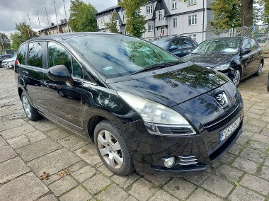 Peugeot 5008 I 1,6 HDI 110 KM Automat 7 osobowy Kamera Zarejestrowany-1