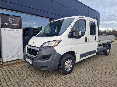 Peugeot Boxer 335 BlueHDi 130 KM L3 Doka 7 os. Skrzynia Gwarancja Dealer Vat23%-1