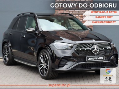 Mercedes-Benz Klasa GLE W167 300 d 4-Matic AMG Line 300 d 4M Pakiet wyposażenia AMG Premium + Pakiet-1