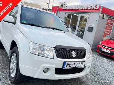 Suzuki Grand Vitara II Benzyna 4x4 Skóry Podgrzewane Fotele-1