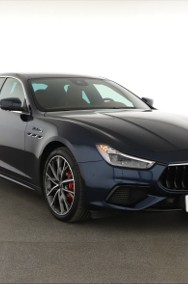 Maserati Ghibli , Serwis ASO, Automat, Skóra, Navi, Klimatronic, Tempomat,-2