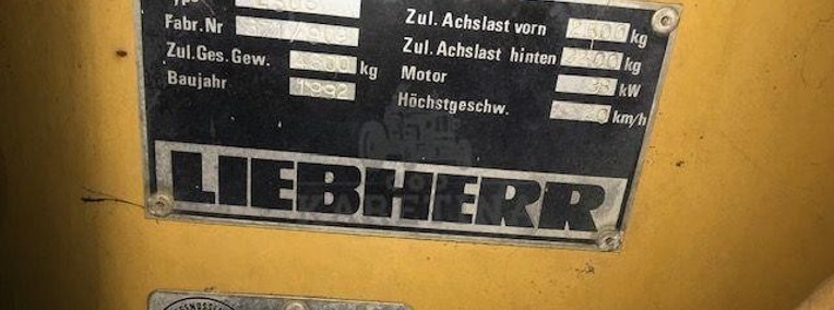 Liebherr 506 - [CZĘŚCI] Dyfer Atak Wkład Mostu Ramię Koła Zwolnica-1
