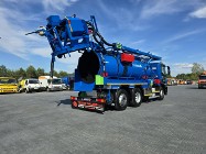 Iveco WUKO MULLER KOMBI DO CZYSZCZENIA KANAŁÓW WUKO asenizacyjny separator beczka odpady czyszczenie kanalizacja