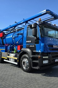 Iveco WUKO MULLER KOMBI DO CZYSZCZENIA KANAŁÓW WUKO asenizacyjny separator beczka odpady czyszczenie kanalizacja-2
