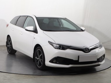Toyota Auris II , Salon Polska, Klimatronic, Tempomat, Parktronic-1