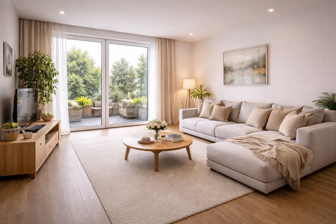 3 pokoje na piętrze | Salon 34 m²