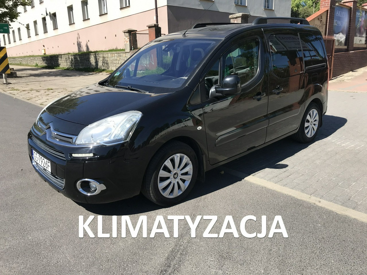 Citroen Berlingo II Multispace Exlusive bezwypadkowy 1.6 benzyna 120 KM