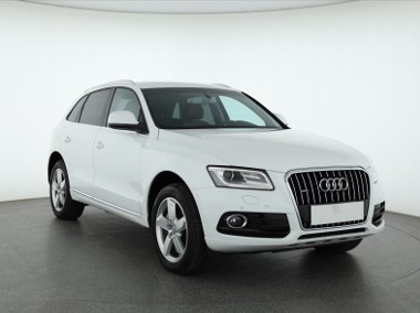 Audi Q5 II , Salon Polska, Serwis ASO, 245 KM, Automat, Skóra, Navi,-1